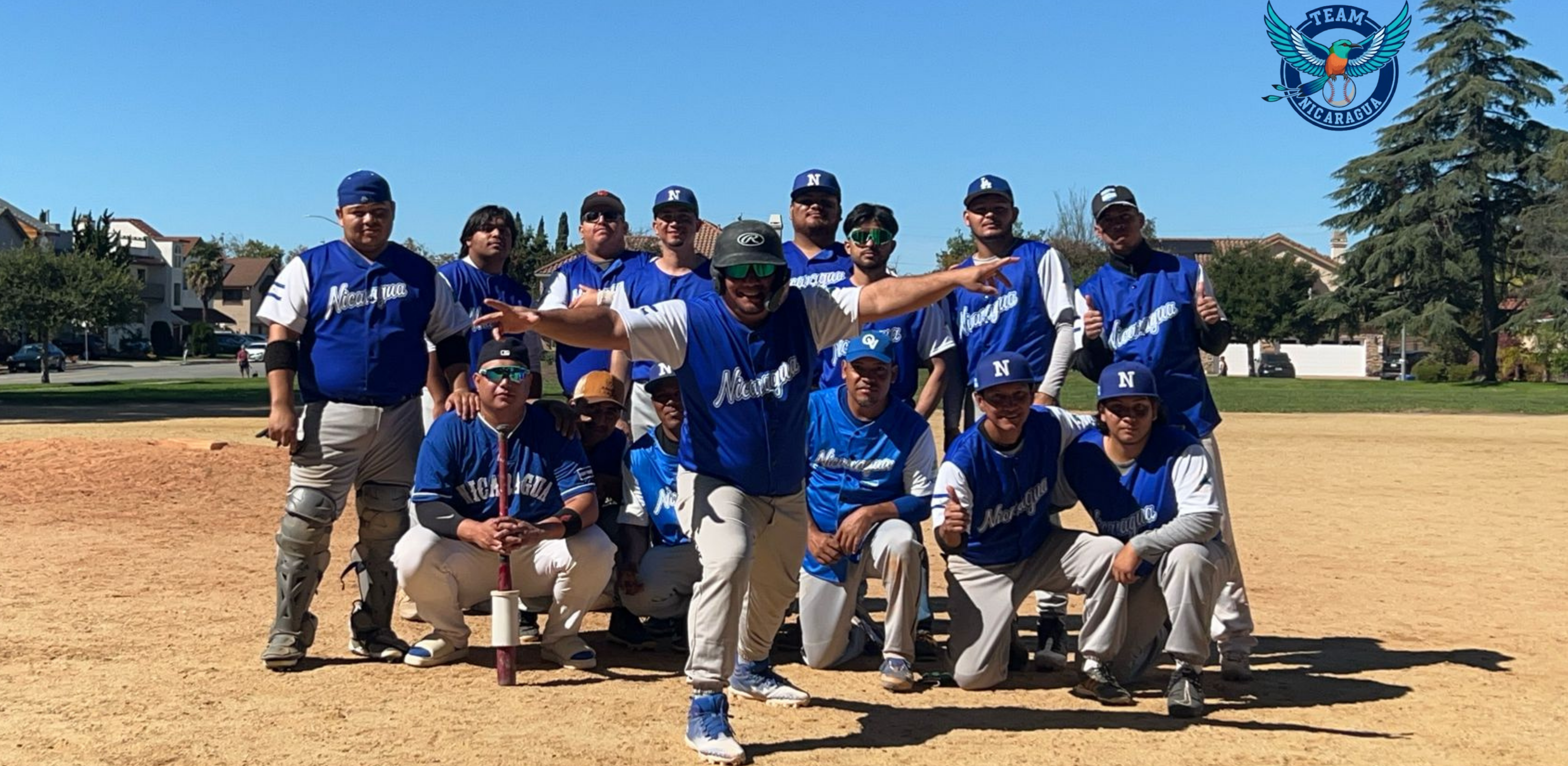 Team Nicaragua Banner